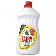 Средство для ручного мытья посуды Fairy Сочный лимон 0,5л