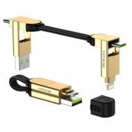 Кабель Rolling Square inCharge X 100W 0,14 м бежевий (X03WR)