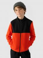 Джемпер 4F FLEECE M212 4FJWAW24TFLEM212-70S р.140 оранжевый Джемпер 4F FLEECE M212 4FJWAW24TFLEM212-70S р.140 оранжевый
