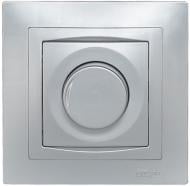Светорегулятор LUXEL Bravo 1000Вт IP20 серебряный 5512