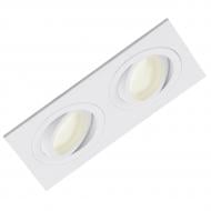 Світильник вбудовуваний (Downlight) Hopfen TS 1722 WH GU5.3 білий