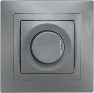 Светорегулятор LUXEL Bravo 1000Вт IP20 графит 5712