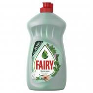 Средство для ручного мытья посуды Fairy Нежные руки Чайное дерево и мята 0,5 л Средство для ручного мытья посуды Fairy Нежные руки Чайное дерево и мята 0,5 л
