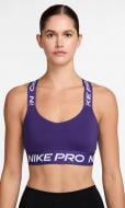 Бра Nike W NP BRA TT HF5372-547 р.M фиолетовый
