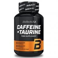 Комплекс передтренувальний BioTechUSA Caffeine+Taurine