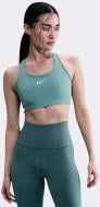 Бра Nike W SWSH MED SPT BRA DX6821-017 р.L зеленый