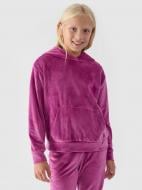 Джемпер 4F SWEATSHIRT F1216 4FJWAW24TSWSF1216-53S р.140 розовый