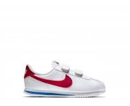 Кроссовки для мальчиков Nike CORTEZ BASIC SL BPV 904767-103 р.32 белые