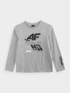Футболка 4F J4Z20-JTSML205B-25M серый