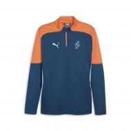 Джемпер Puma NEYMAR JR CREATIVITY 1/4 ZIP TOP 65895013 р.L зеленый