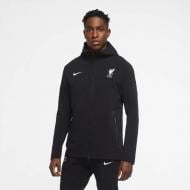 Джемпер Nike LFC M NSW TCH PCK HOOD FZ CL CZ3366-010 р. S черный