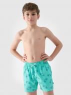 Шорты 4F BOARD SHORTS M121 4FJWSS25UBDSM121-47A р. 146/152 зеленый