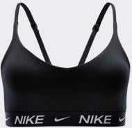 Бра Nike W NK DF INDY LGT SPT BRA FD1062-011 р.S чорний Бра Nike W NK DF INDY LGT SPT BRA FD1062-011 р.S чорний