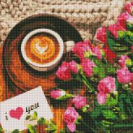 Алмазная мозаика Лучшее утро Ideyka