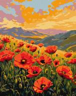 Картина по номерам Тишина среди маков ©art_selena_ua 40х50 см Ideyka
