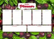 Планер Магнітний з алмазною мозаїкою Вишні Ideyka