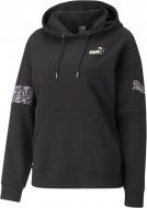 Джемпер Puma PUMA POWER NOVA SHINE COLORBLOCK HOODIE TR 67444601 р.XL черный