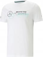Футболка Puma MAPF1 LOGO TEE 53848203 р.S белый