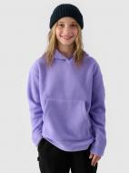 Джемпер 4F FLEECE F210 4FJWAW24TFLEF210-51S р.140 фіолетовий