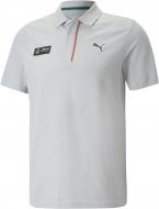 Поло Puma MAPF1 POLO 53847802 р.2XL сірий