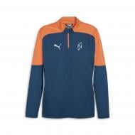 Джемпер Puma NEYMAR JR CREATIVITY 1/4 ZIP TOP 65895013 р.S зеленый