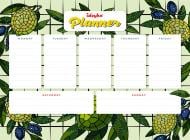 Планер магнітний з алмазною мозаїкою Лимони Ideyka