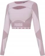 Футболка Puma Train FormKnit Seamless LS 52166717 р.XL светло-фиолетовый