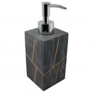 Дозатор для рідкого мила Trento InkStone чорний мармур