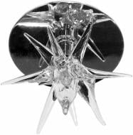 Світильник точковий Feron G4 хром 8140DL