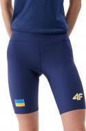 Тайтсы 4F 4FOSS24TFSTF043-31S р.XS синий
