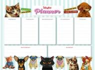 Планер магнітний з алмазною мозаїкою Домашні улюбленці Ideyka