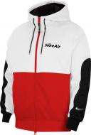 Джемпер Nike M NSW AIR HOODIE FZ FLC CU4134-101 р. S разноцветный