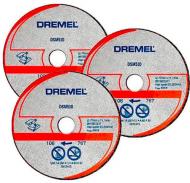 Круг отрезной Dremel DSM510 77х11,1 мм 3 шт. 2615S510JB