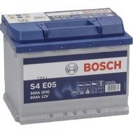 Аккумулятор автомобильный Bosch S4 EFB 60Ah 640A 12V 0092S4E051 «+» справа (BO 0092S4E051)