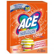 Пятновыводитель ACE Oxi Magic Color 500 г