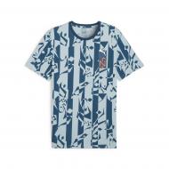 Футболка Puma NEYMAR JR CREATIVITY LOGO TEE 65895413 р.M зеленый