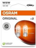 Автолампа накаливания Osram Standard 5 Вт 2 шт. (28252BL)