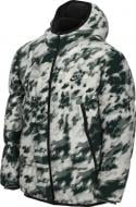 Пуховик чоловічий Nike M NSW DWN FIL WR JKT AOP SHLD CU4406-133 р.S білий