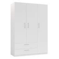 УЦЕНКА! Шкаф для одежды ROKO Greece 3Д2Я 1950х1350х520 мм белый (20200048309) (УЦ №3148)