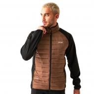 Куртка мужская зимняя Regatta Clumbe IV Hybrid RMN226-23C р.XL коричневая с черным