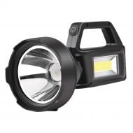 УЦІНКА! Ліхтар пошуковий Quantum QM-FL1063 Tracker 3W LED+COB 300 Lm чорний Q (УЦ №3148)