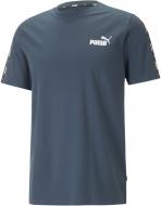 Футболка Puma PUMA ESS+ Tape TEE 84738216 р.XL синий