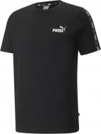 Футболка Puma ESS+ TAPE TEE 84738201 р.L черный