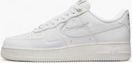 Кроссовки мужские демисезонные Nike Air Force 1 DQ7664-100 р.43 белые