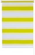 Ролета день-ніч Delfa Дует Лінея 73x170 см лайм