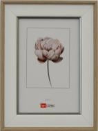 Рамка для фото Арт-Сервіс ЭА-01803 1 фото 10x15 см белый с бежевым