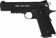 Пневматичний пістолет Umarex COLT M45 CQBP BLACK BLOWBACK КАЛ.4,5ММ