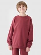 Світшот 4F SWEATSHIRT U1432 4FJWAW24TSWSU1432-60S р.140 червоний