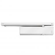 Доводчик дверной ECO Schulte TS-61 ES/SG/OD RAL9016 белый 120 кг