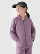 Джемпер 4F SWEATSHIRT F1315 4FJWMM00TSWSF1315-51S р.140 фіолетовий